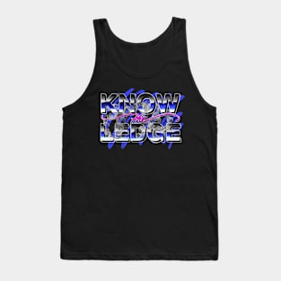 Know the Ledge vintage Tank Top